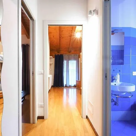 Apartment Trescore Balneario Bus 500m 8posti Wi-fi Checkin24h Bergamo