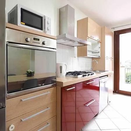 Apartment Trescore Balneario Bus 500m 8posti Wi-fi Checkin24h