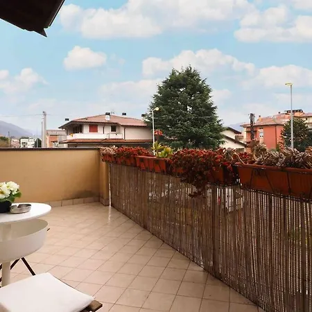 Trescore Balneario Bus 500m 8posti Wi-fi Checkin24h Bérgamo