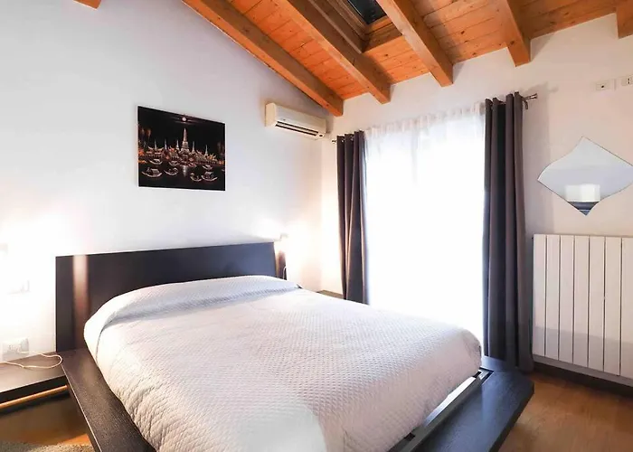 Apartmán Trescore Balneario Bus 500m 8posti Wi-fi Checkin24h Bergamo