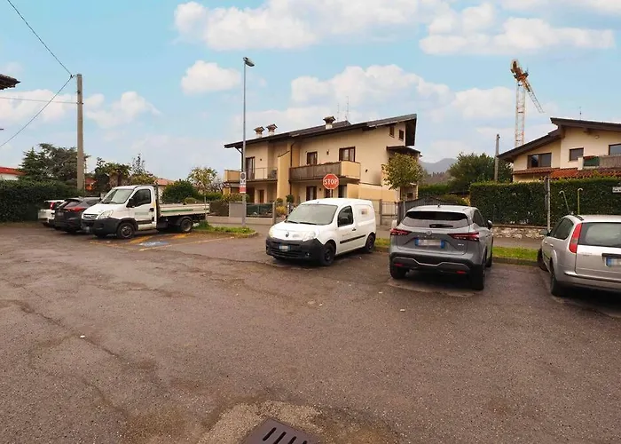 Apartmán Trescore Balneario Bus 500m 8posti Wi-fi Checkin24h