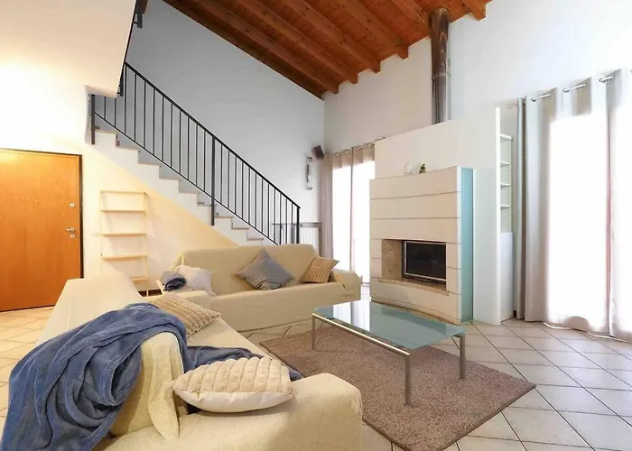 Trescore Balneario Bus 500m 8posti Wi-fi Checkin24h Apartmán