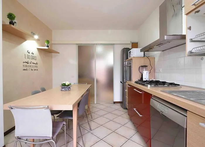 Trescore Balneario Bus 500m 8posti Wi-fi Checkin24h Apartmán