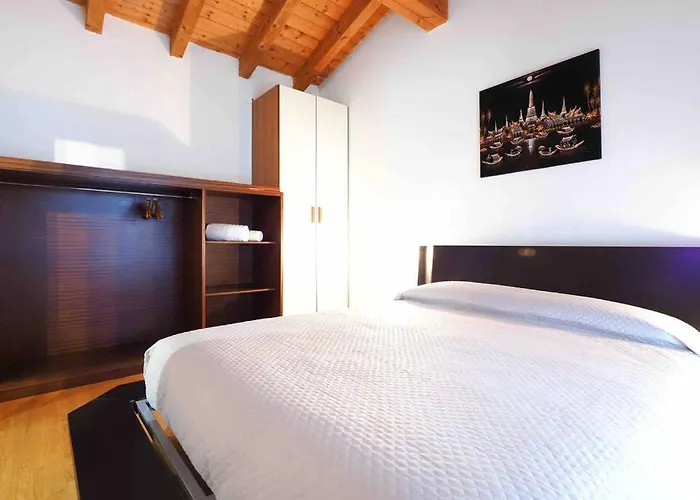 Trescore Balneario Bus 500m 8posti Wi-fi Checkin24h *