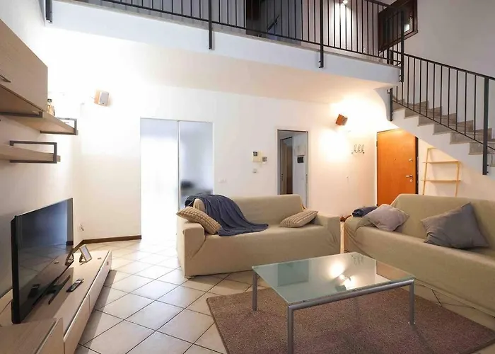 Trescore Balneario Bus 500m 8posti Wi-fi Checkin24h Bergamo