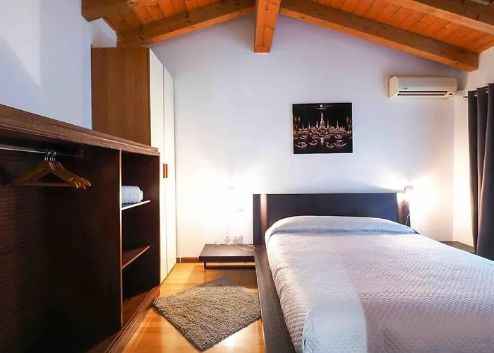 Trescore Balneario Bus 500m 8posti Wi-fi Checkin24h