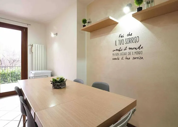 Trescore Balneario Bus 500m 8posti Wi-fi Checkin24h Apartmán *