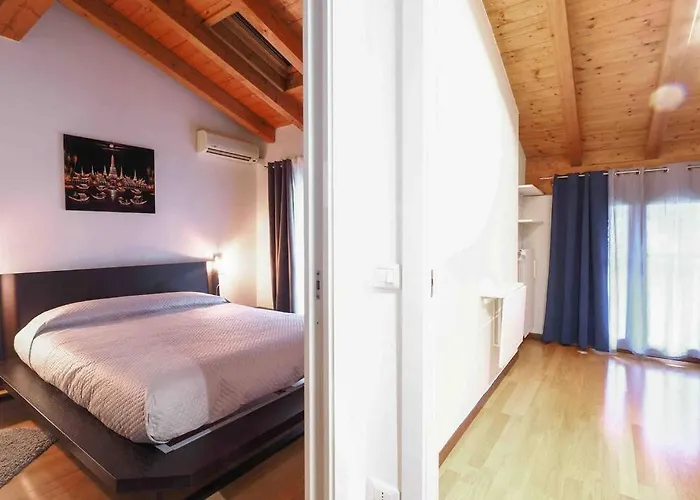 Trescore Balneario Bus 500m 8posti Wi-fi Checkin24h Bergamo