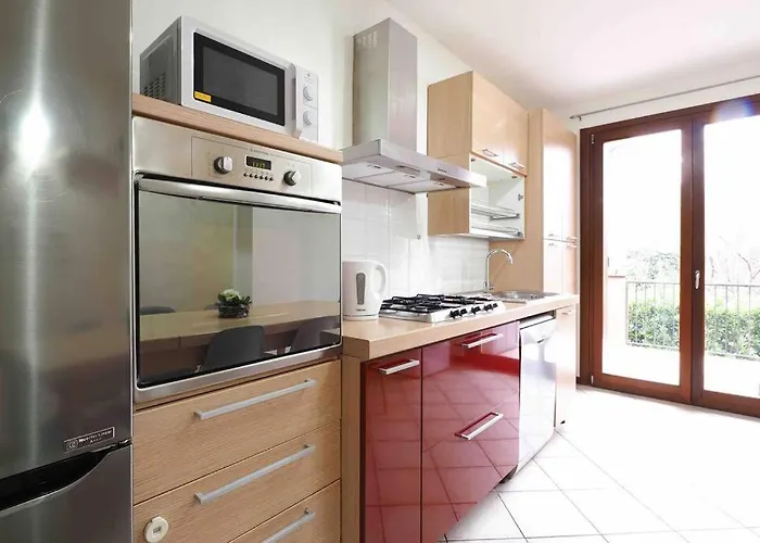 Apartmán Trescore Balneario Bus 500m 8posti Wi-fi Checkin24h