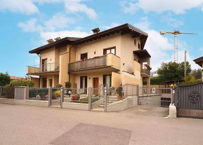 Trescore Balneario Bus 500m 8posti Wi-fi Checkin24h Apartmán *