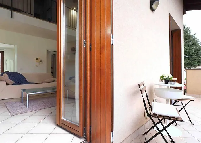 Trescore Balneario Bus 500m 8posti Wi-fi Checkin24h Apartment Bergamo