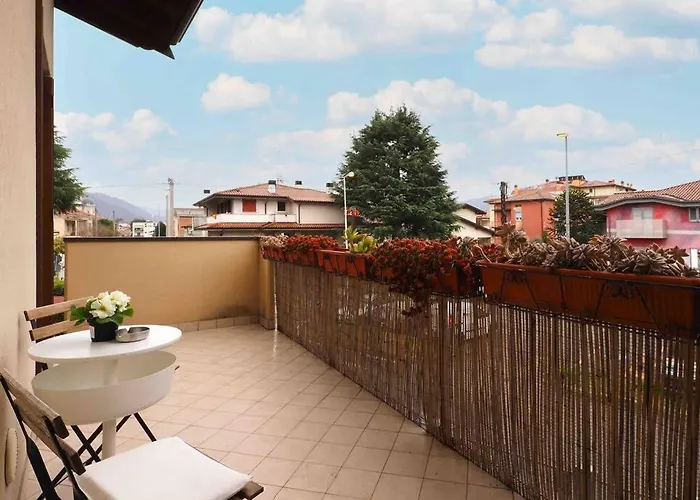 Trescore Balneario Bus 500m 8posti Wi-fi Checkin24h Bergamo