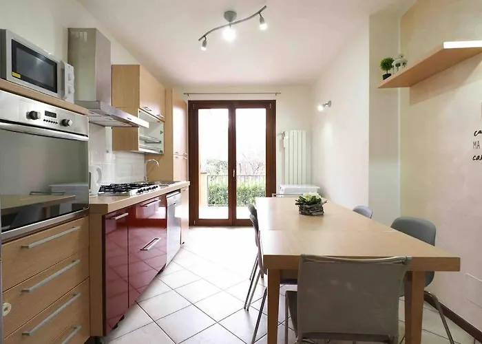 Trescore Balneario Bus 500m 8posti Wi-fi Checkin24h