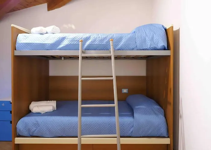 Trescore Balneario Bus 500m 8posti Wi-fi Checkin24h Apartmán *