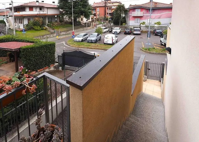 Trescore Balneario Bus 500m 8posti Wi-fi Checkin24h Apartmán