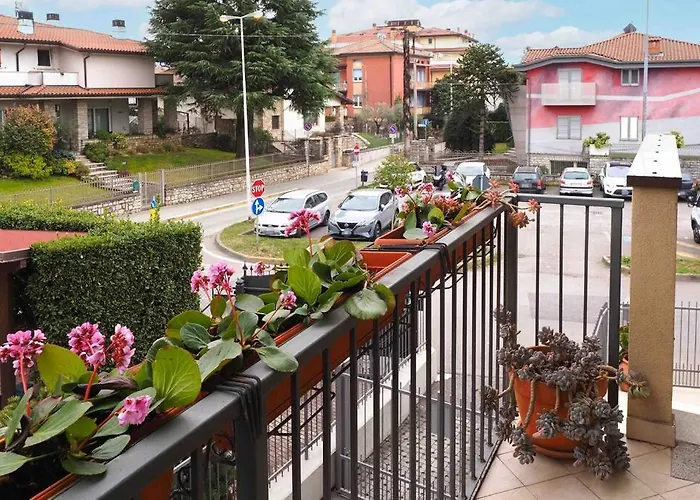 Trescore Balneario Bus 500m 8posti Wi-fi Checkin24h Apartmán *